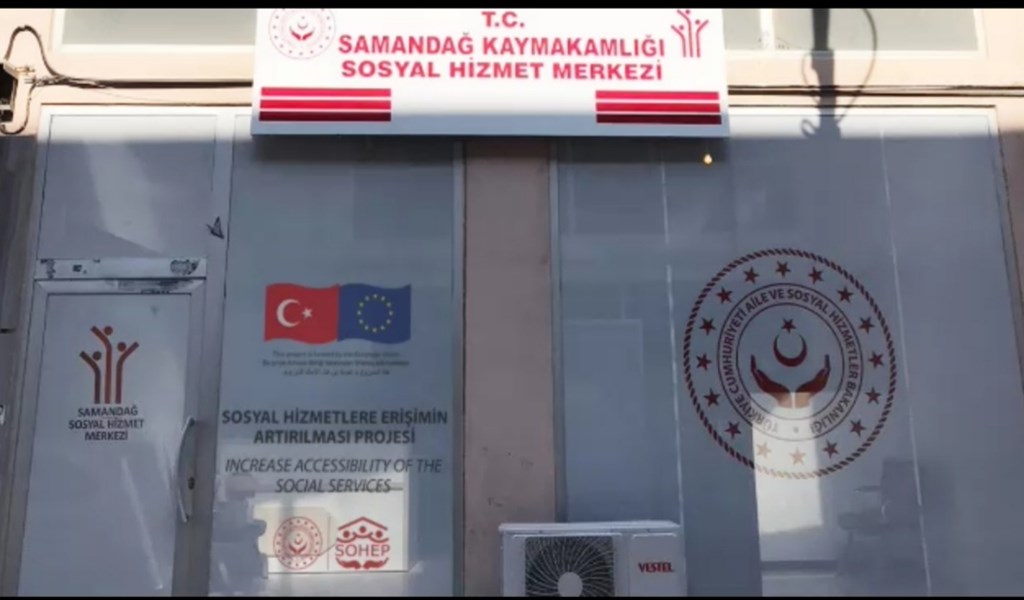HATAY/ SAMANDAĞ SOCIAL SERVICE CENTER, NEWLY OPENED WITHIN THE SCOPE OF FRIT II (SOHEP) PROJECT, STARTED ITS ACTIVITIES