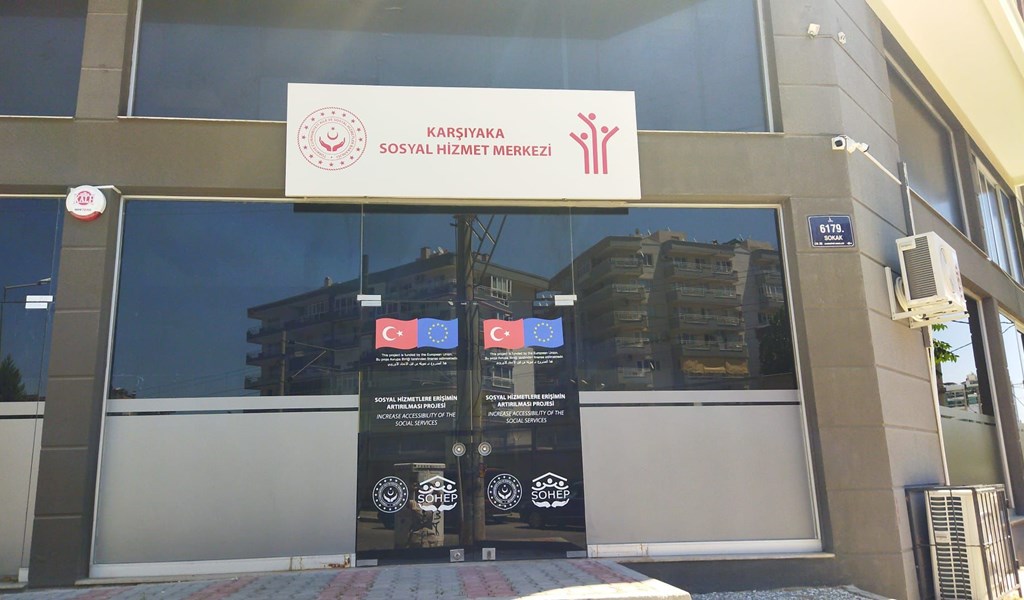 IZMIR/KARŞIYAKA SOCIAL SERVICE CENTER STARTED TO OPERATE WITHIN THE SCOPE OF FRIT II (SOHEP) PROJECT