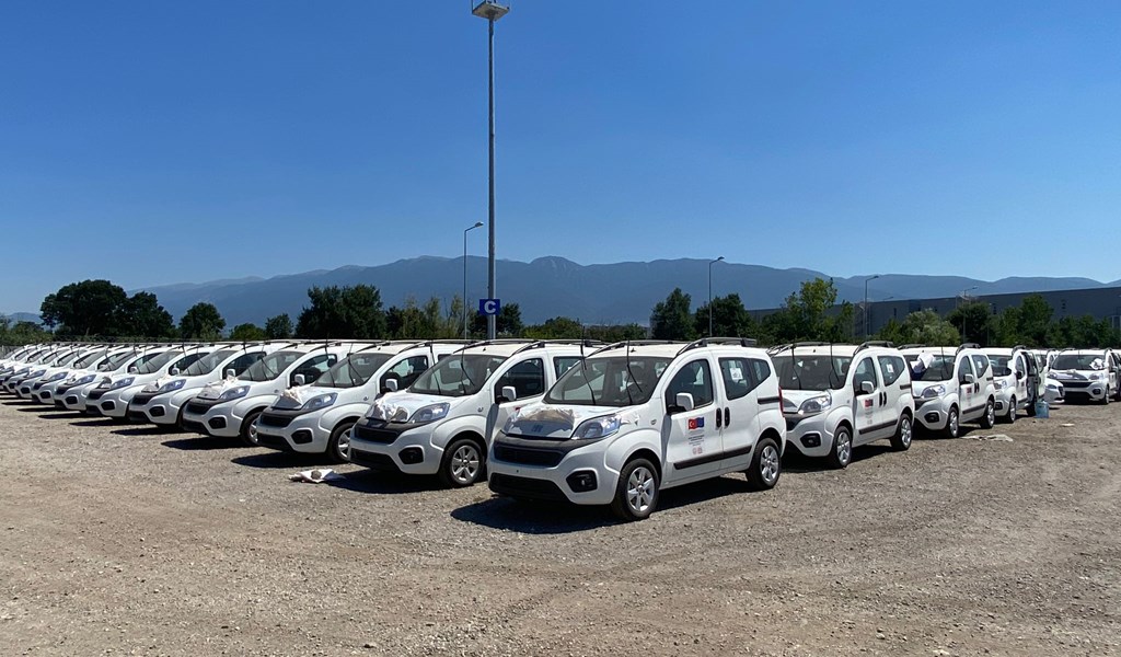 WITHIN THE SCOPE OF THE SOHEP PROJECT, PROVIDED SERVICE VEHICLES WERE DELIVERED TO OUR PROVINCES