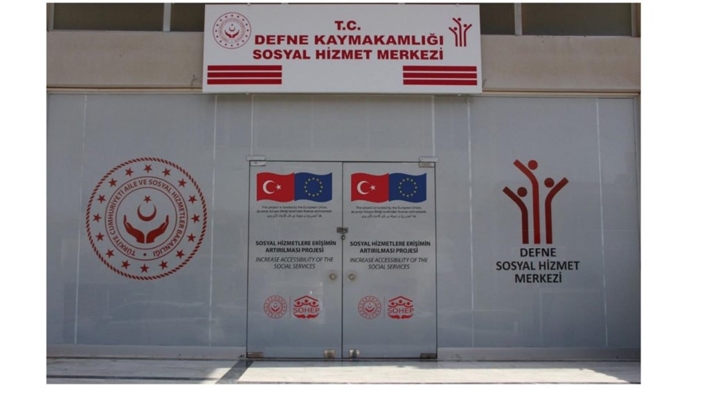 HATAY/DAFNE SOCIAL SERVICE CENTER, NEWLY OPENED WITHIN THE SCOPE OF FRIT II (SOHEP) PROJECT, STARTED ITS ACTIVITIES