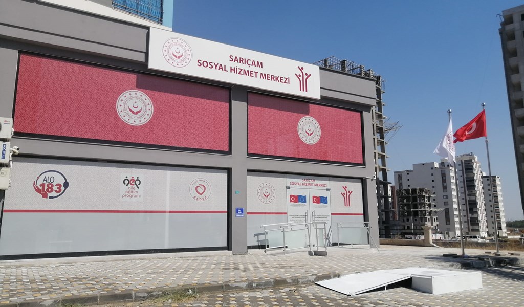 ADANA/SARIÇAM SOCIAL SERVICE CENTER HAS STARTED TO OPERATE WITHIN THE SCOPE OF FRIT II (SOHEP) PROJECT